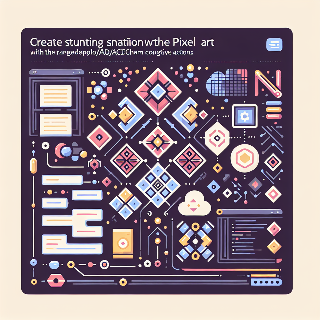 Create Stunning Pixel Art with the ramgendeploy/sd_aicham Cognitive Actions