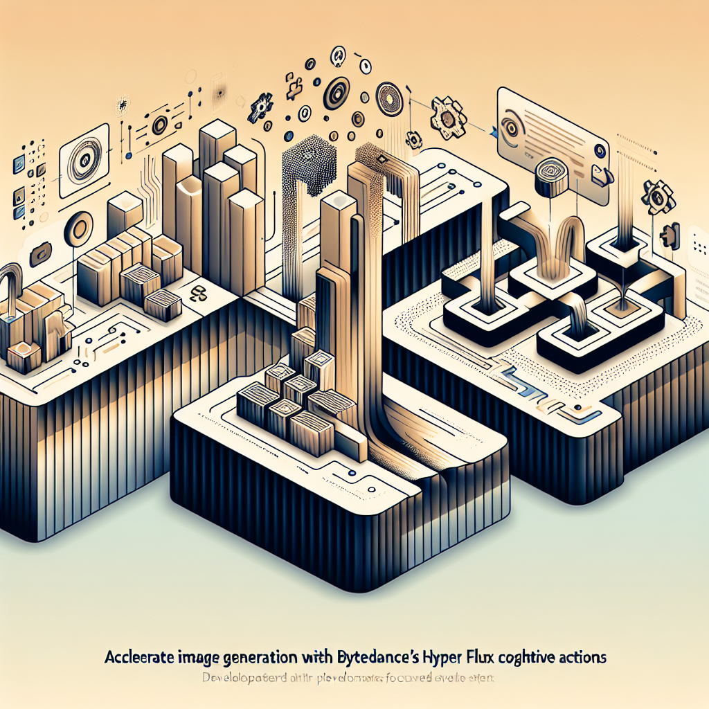 Accelerate Image Generation with ByteDance's Hyper FLUX 8-Step Cognitive Actions