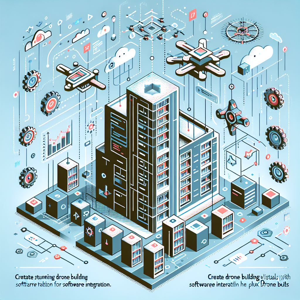 Create Stunning Drone Building Visuals with Flux Drone Builds