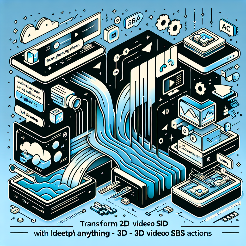 Transform 2D Videos into 3D SBS with lucataco/depth-anything-video-sbs Actions