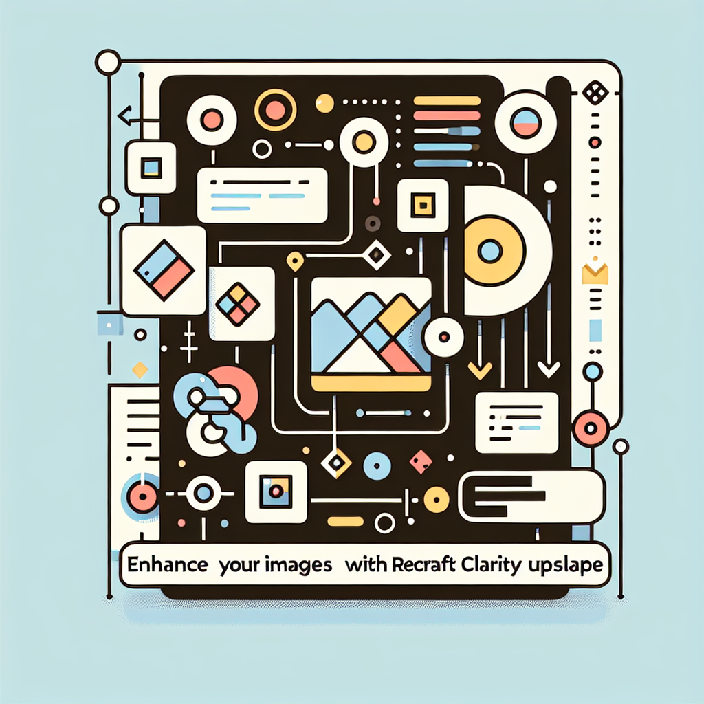 Enhance Your Images with Recraft Clarity Upscale