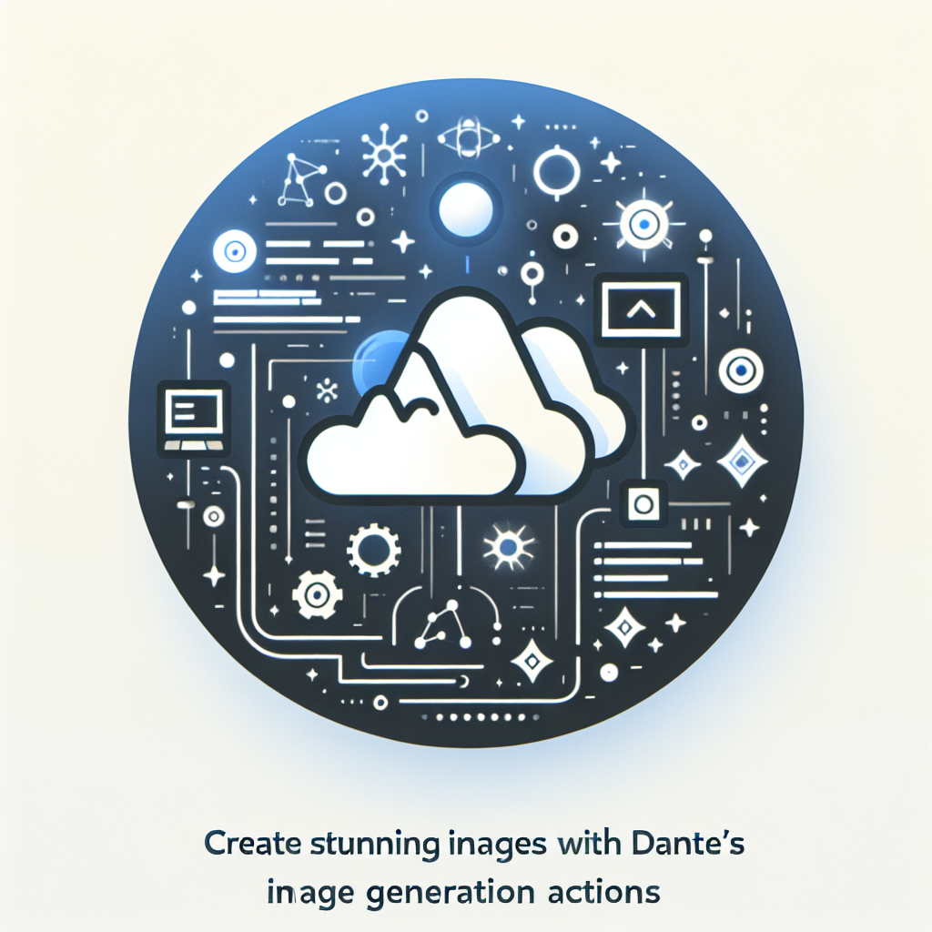 Create Stunning Images with Dante's Image Generation Actions
