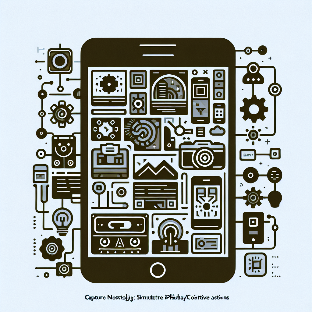 Capture Nostalgia: Simulate Vintage iPhone Photography with sliday/preinsta Cognitive Actions