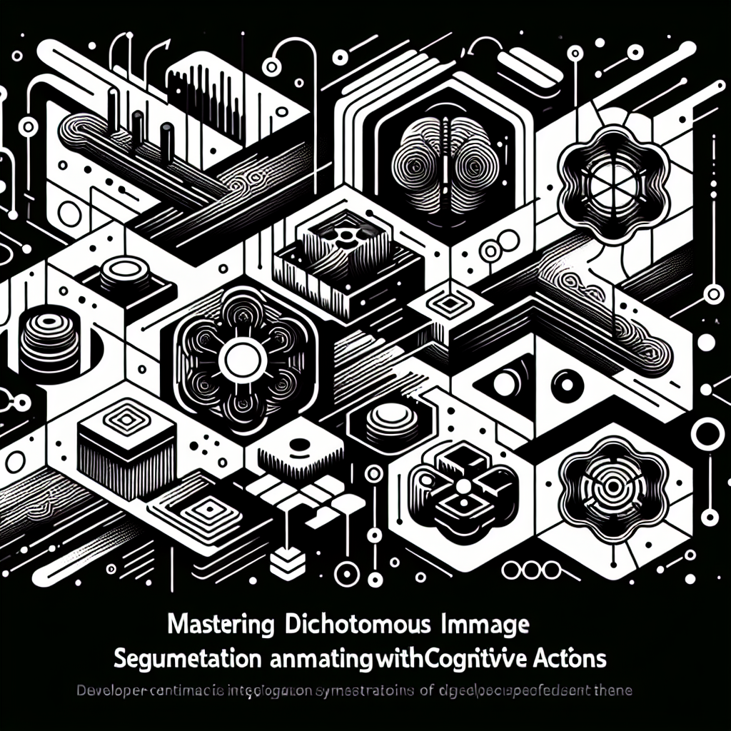 Mastering Dichotomous Image Segmentation with Cognitive Actions