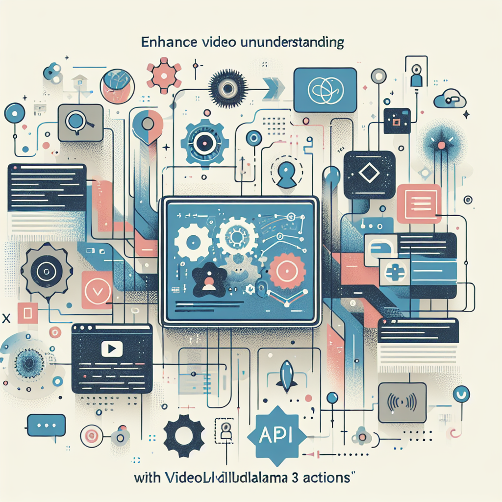 Enhance Video Understanding with VideoLLaMA 3 Actions