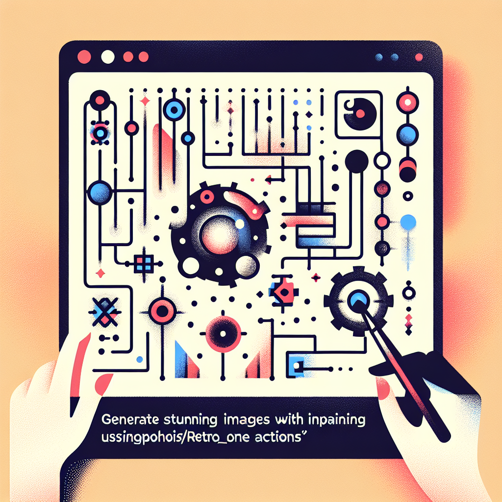 Generate Stunning Images with Inpainting Using microphonist/retro_one Actions