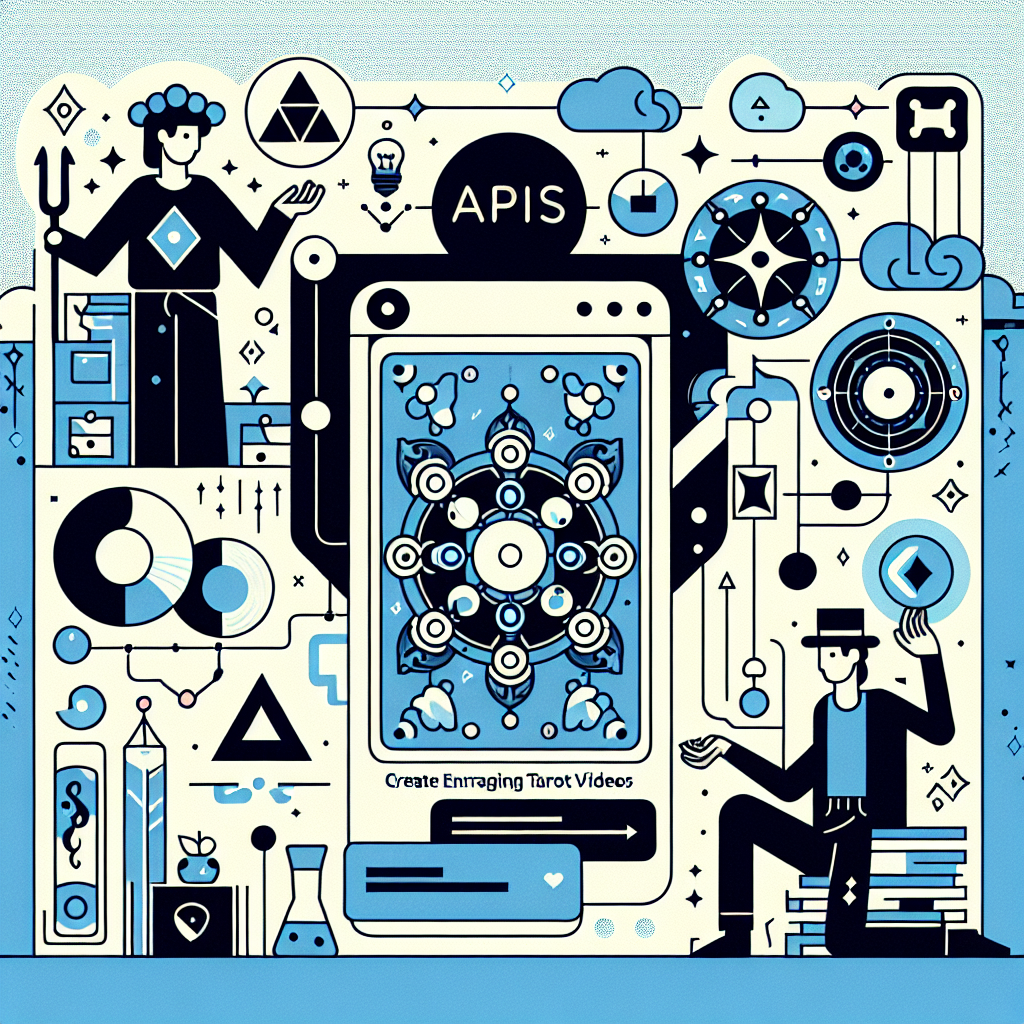 Create Engaging Tarot Videos with the aramintak/ettienne-tarot-style Cognitive Actions