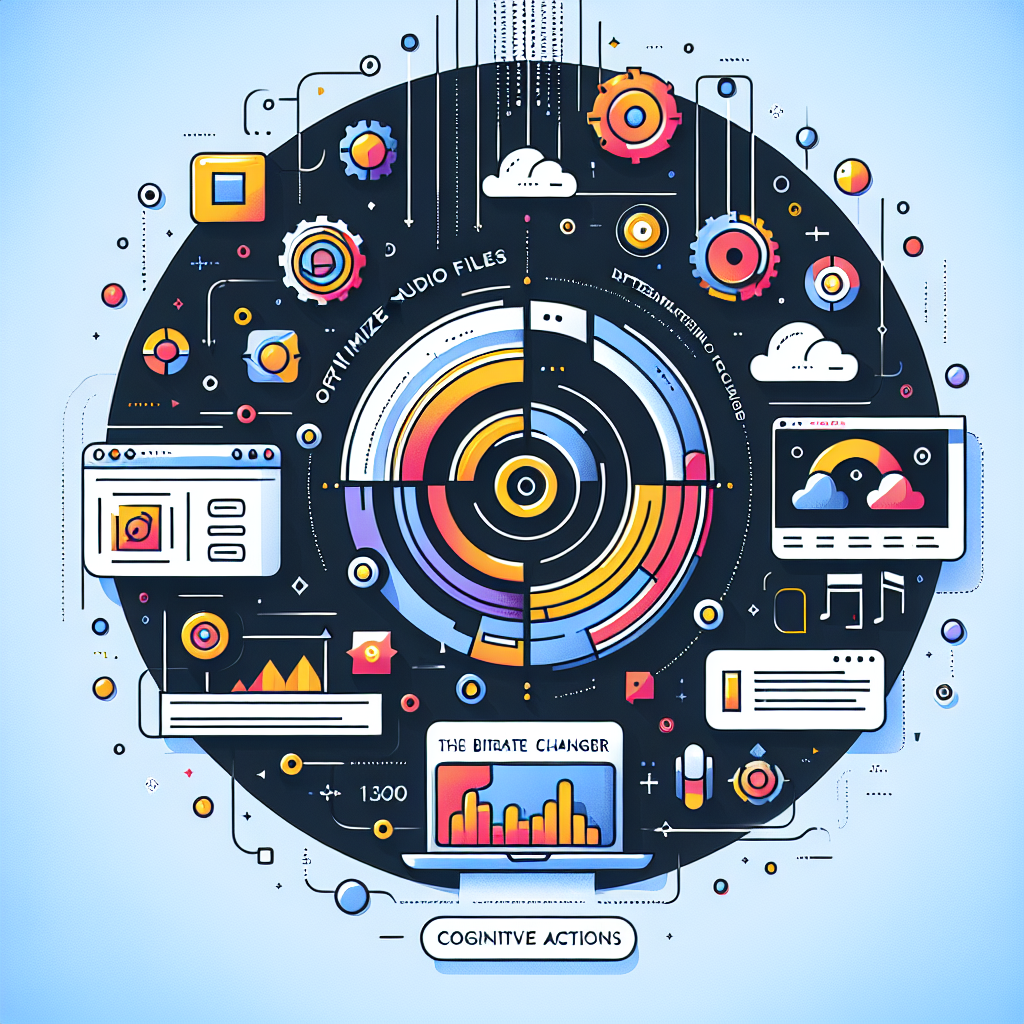Optimize Your Audio Files: Integrating the Bitrate Changer Cognitive Actions