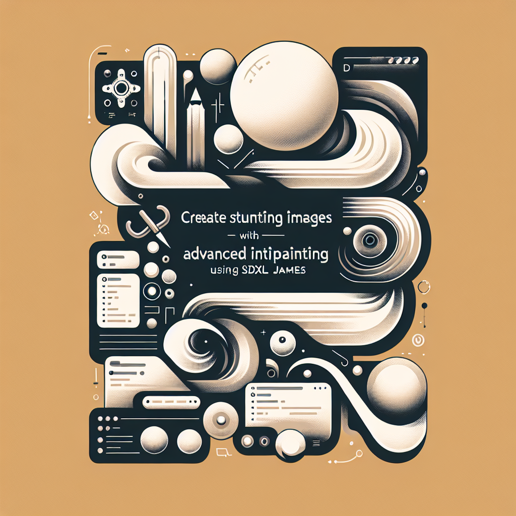 Create Stunning Images with Advanced Inpainting Using Sdxl James