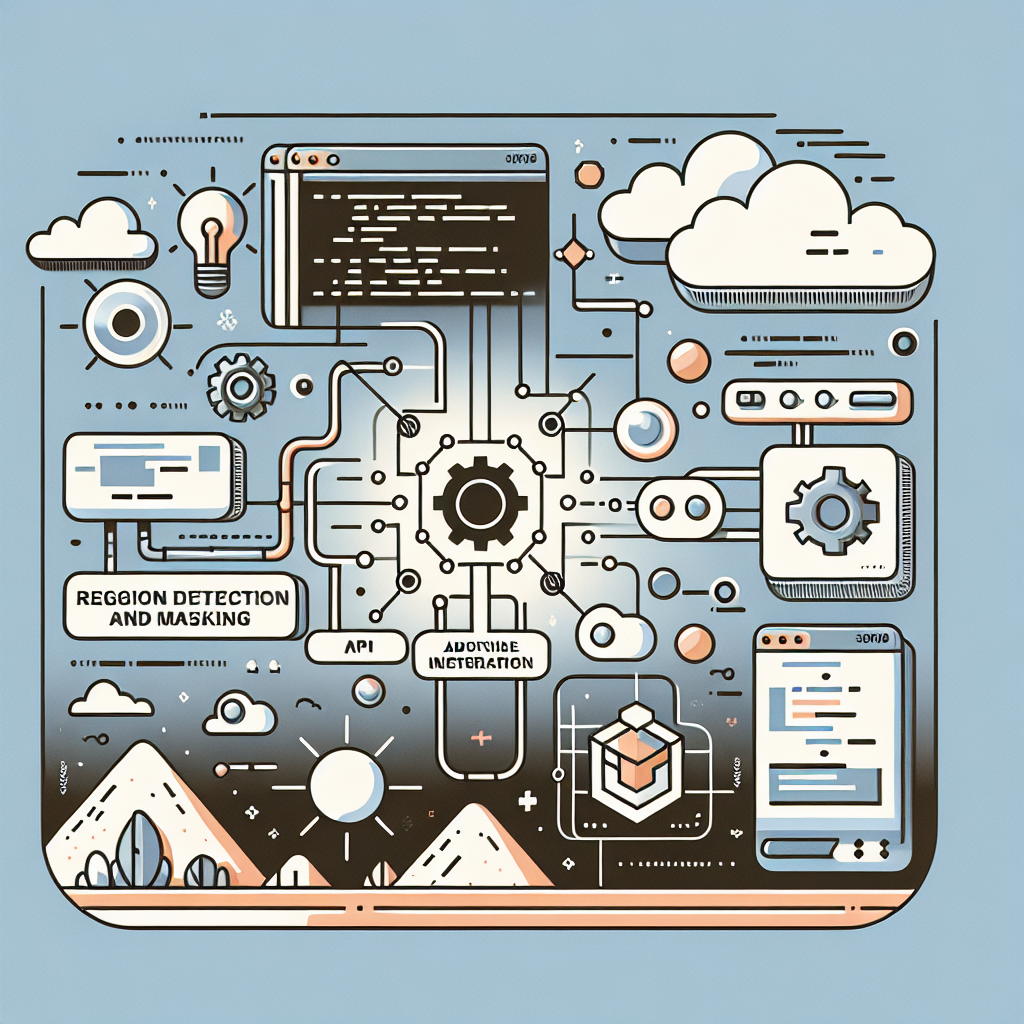 Enhance Image Processing with Region Detection and Masking