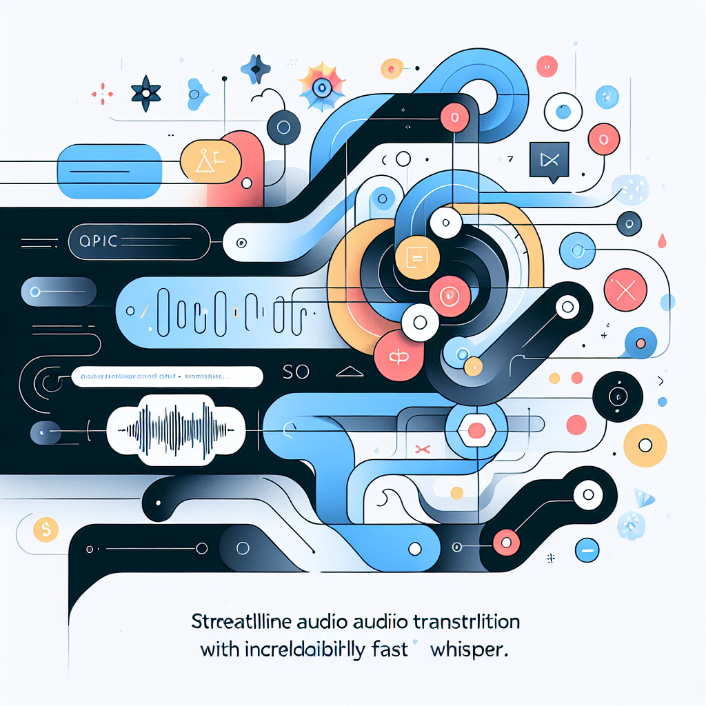 Streamline Audio Transcription with Incredibly Fast Whisper