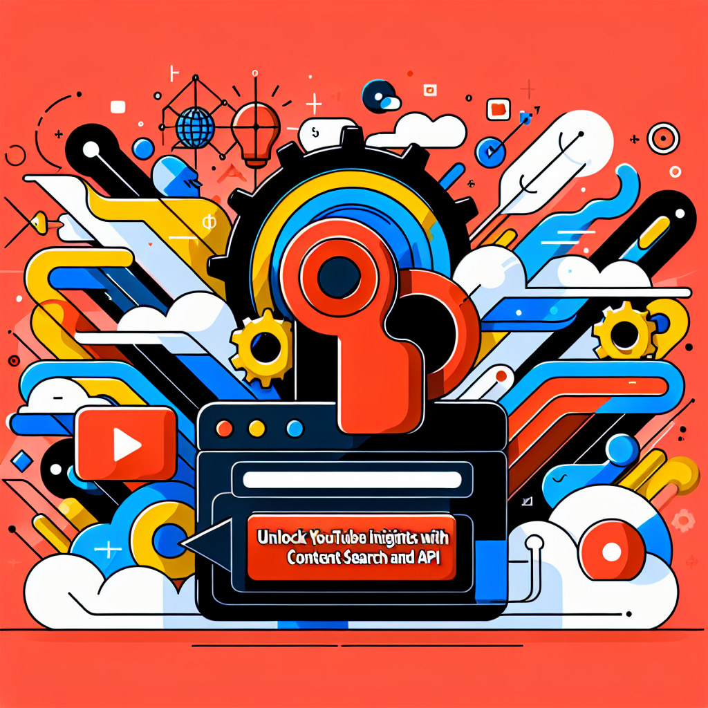 Unlock YouTube Insights with Content Search and Info API