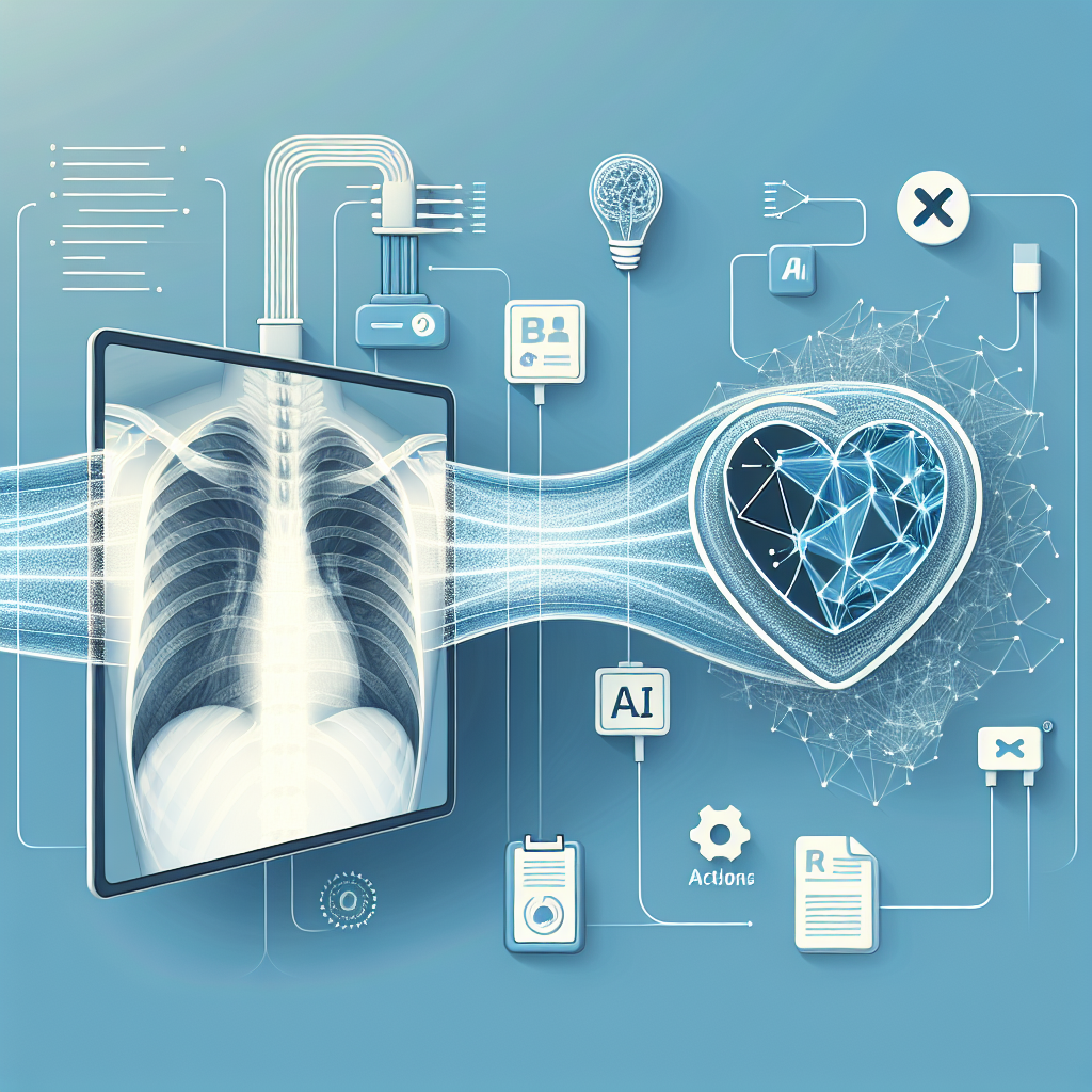 Streamline Chest X-ray Analysis with Sef's AI Actions