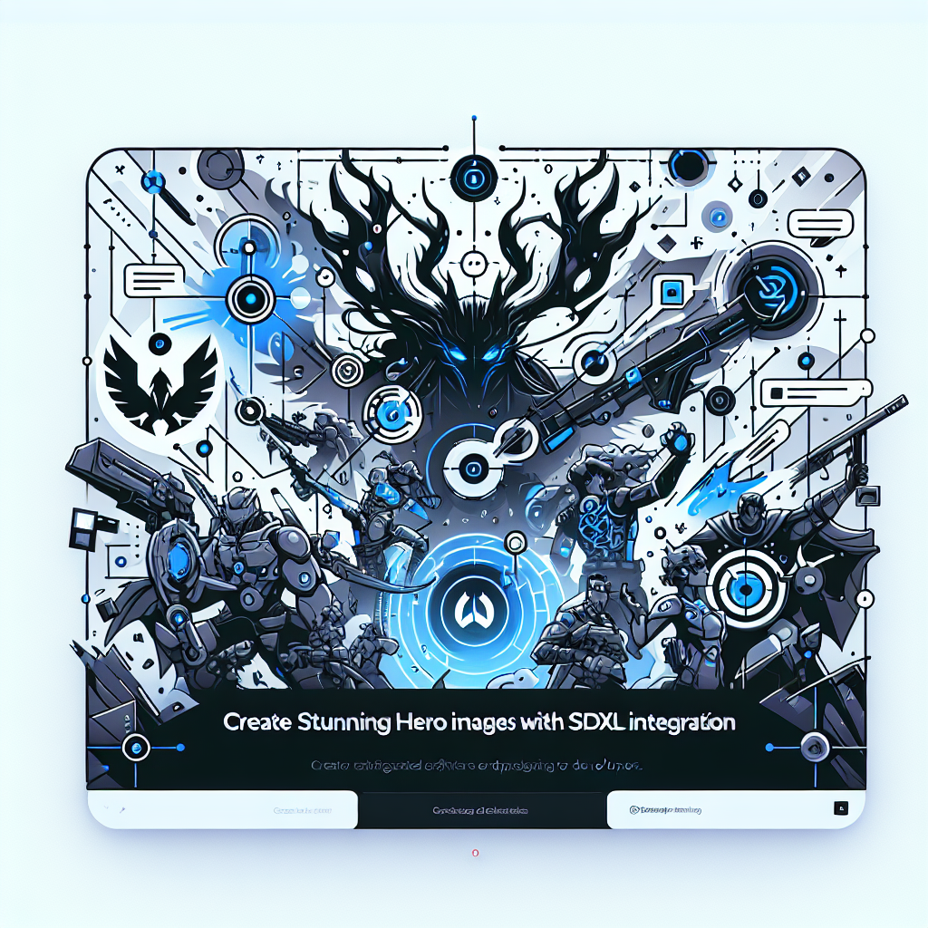 Create Stunning Overwatch Hero Images with Sdxl Overwatch