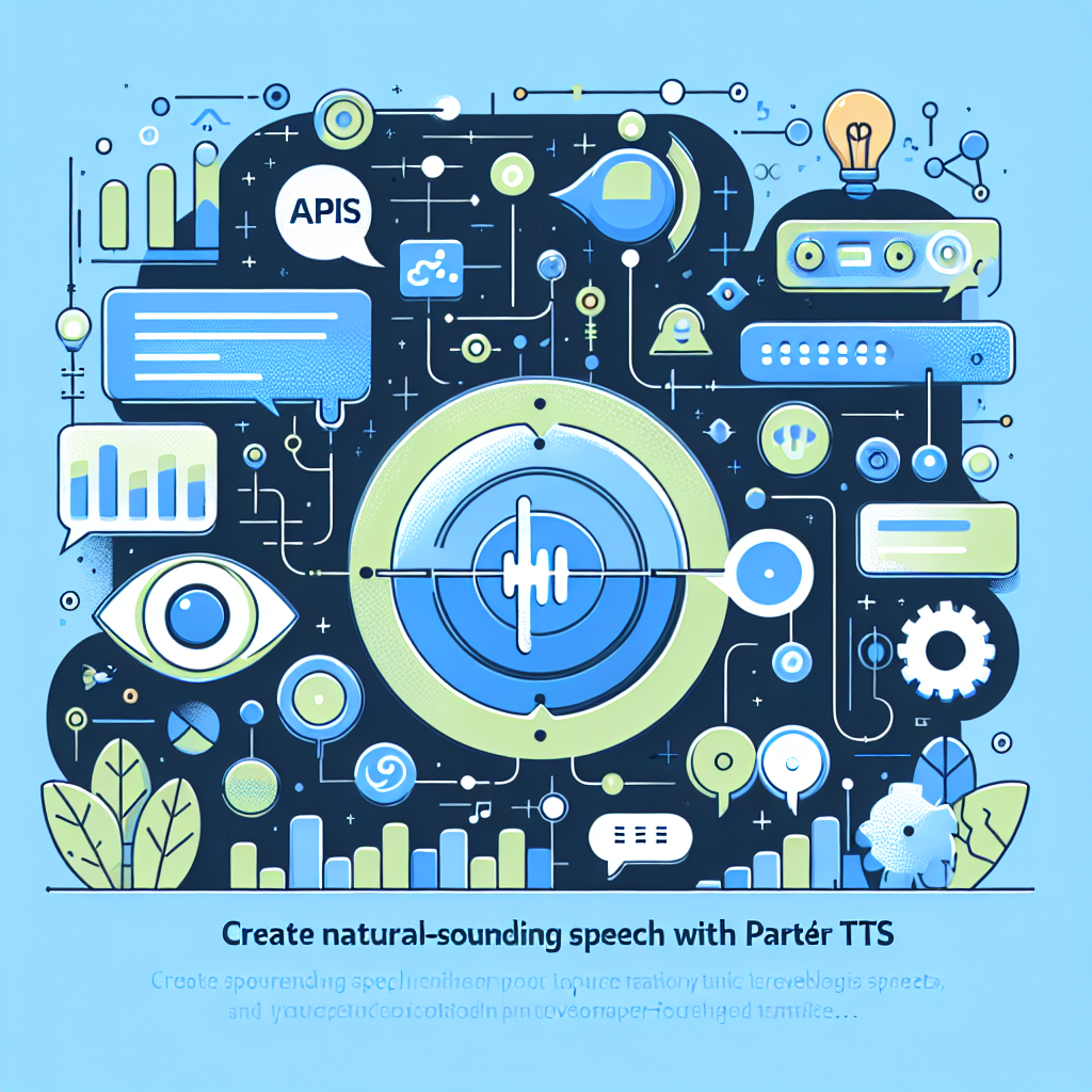 Create Natural-Sounding Speech with Parler TTS