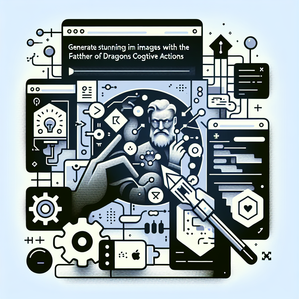 Generate Stunning Images with the roelfrenkema/fatherofdragons Cognitive Actions