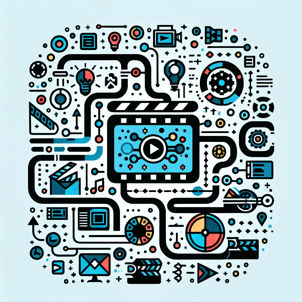 Create Cinematic Masterpieces: Integrating Pulp Fiction Style Video Generation with Cognitive Actions