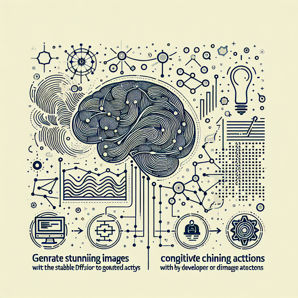 Generate Stunning Images with the Stable Diffusion Toby Cognitive Actions