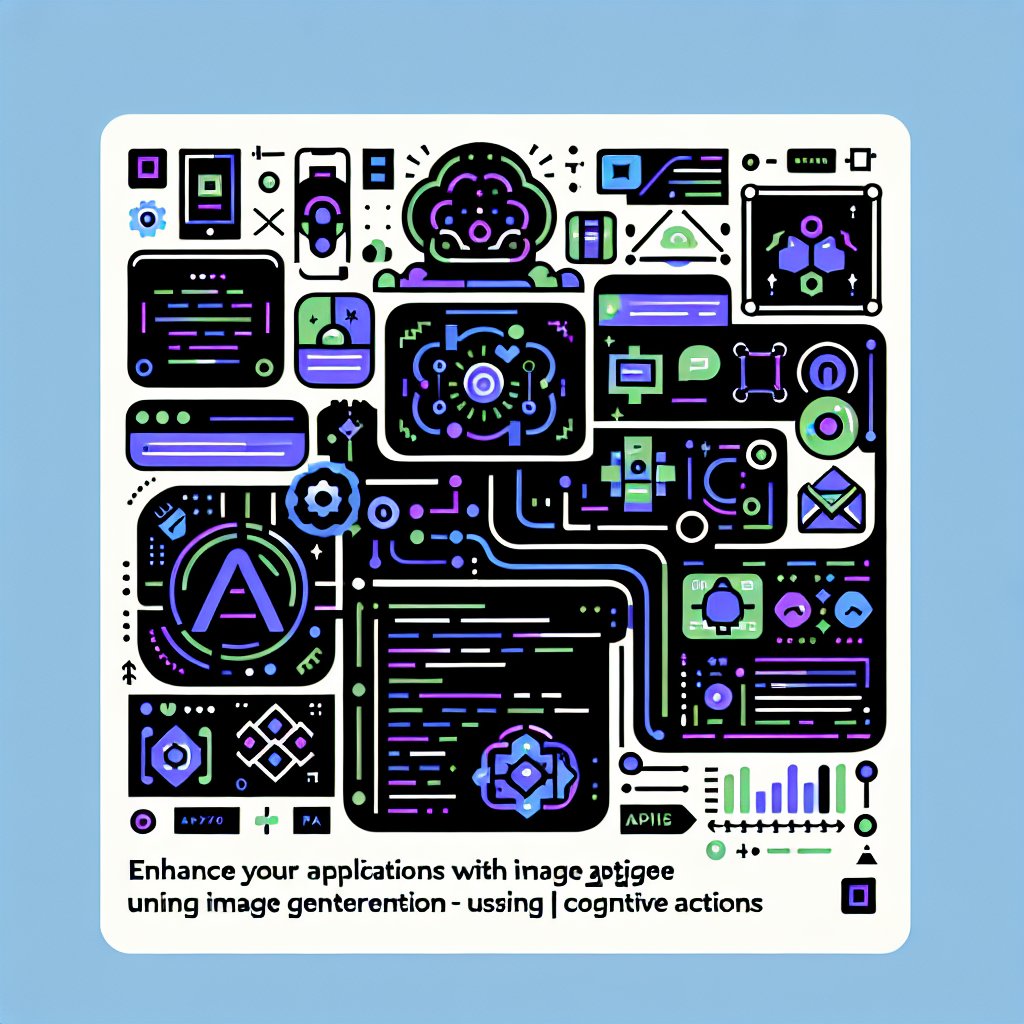 Enhance Your Applications with Image Generation Using Loory Lora Cognitive Actions