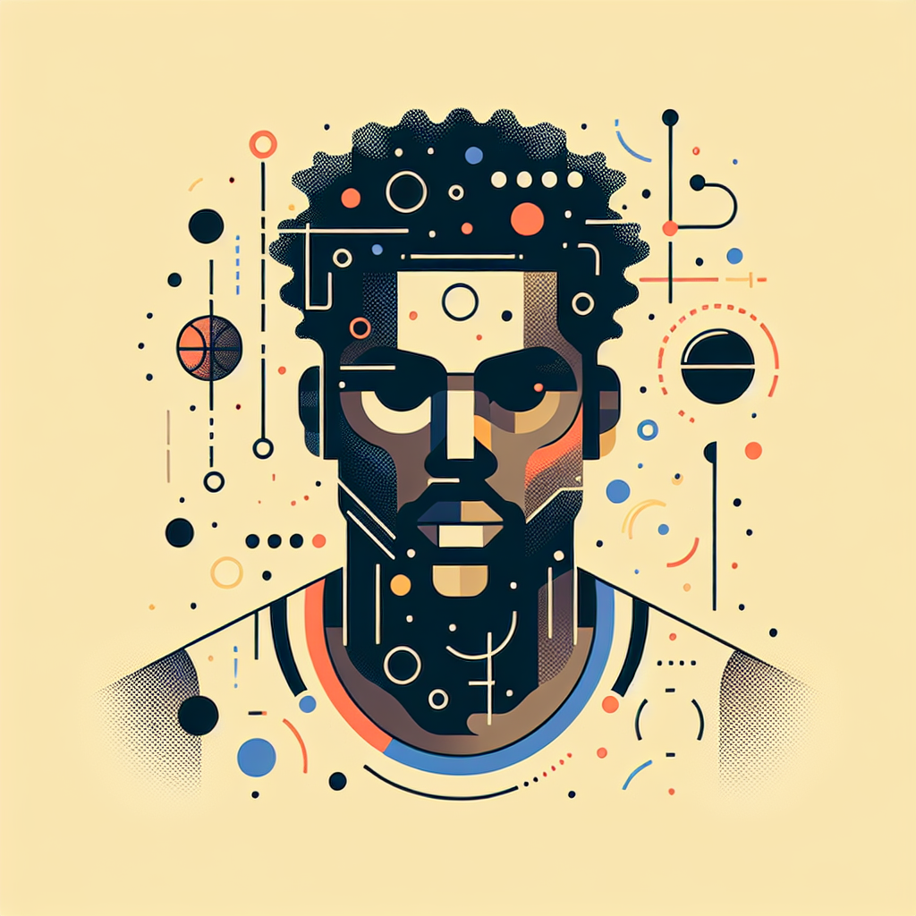 Create Stunning Basketball Player Portraits with mklef80/darnell-williams Cognitive Actions