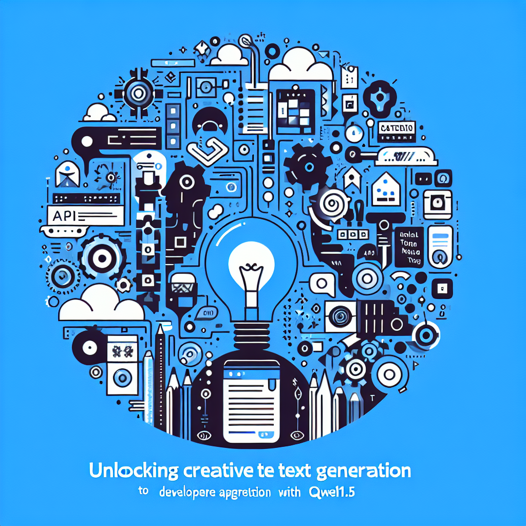 Unlocking Creative Text Generation with Qwen1.5