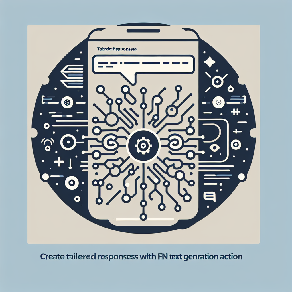 Create Tailored Responses with Fn Hello's Text Generation Action