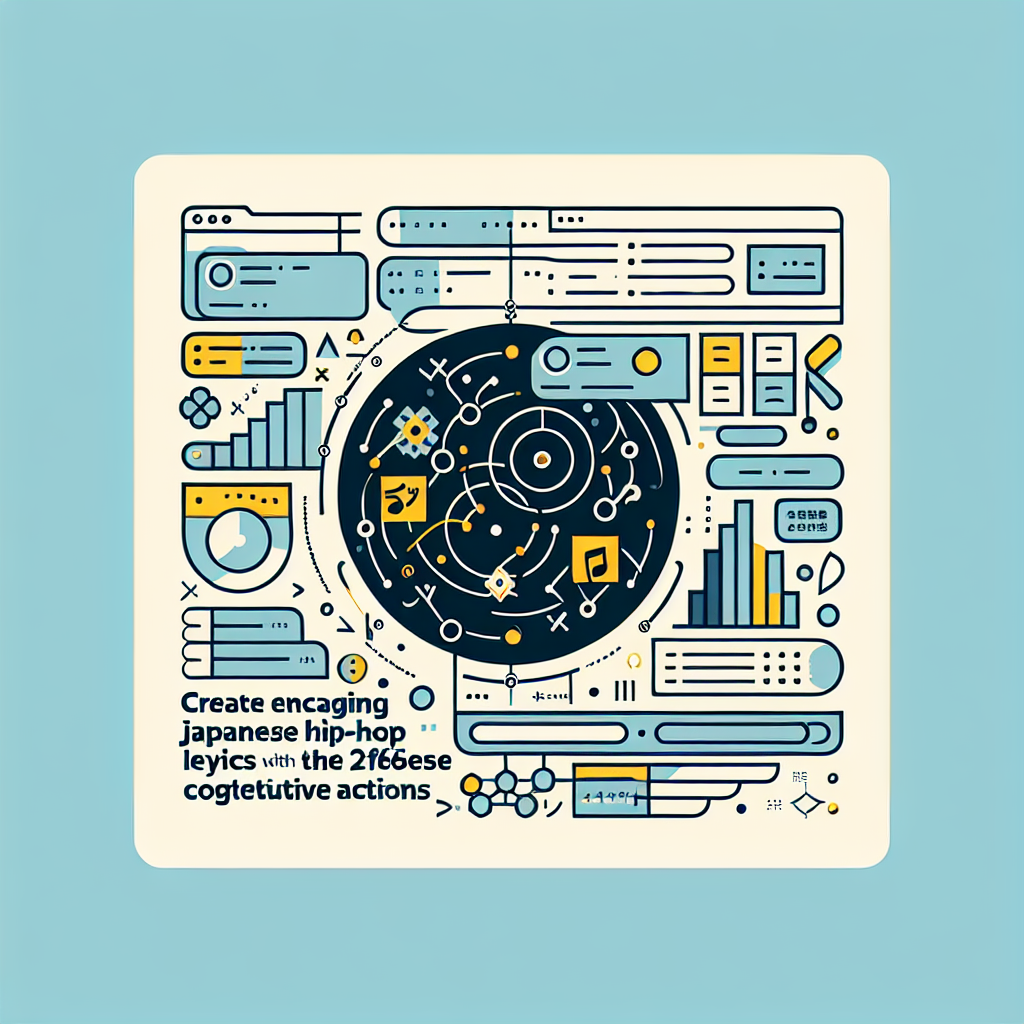 Create Engaging Japanese Hip-Hop Lyrics with the 2feet6inches Cognitive Actions