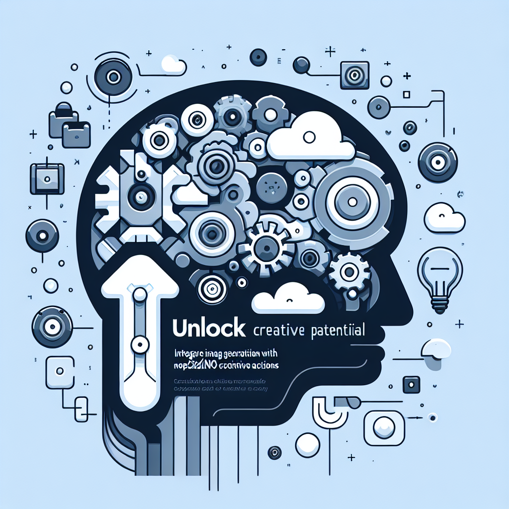 Unlock Creative Potential: Integrate Image Generation with Morwend/nep2no Cognitive Actions