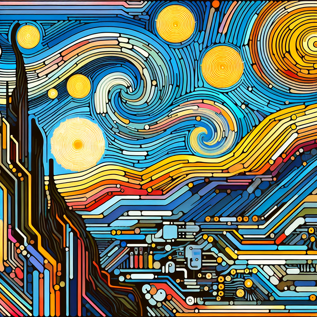 Transform Your Images into Van Gogh Masterpieces with Cognitive Actions