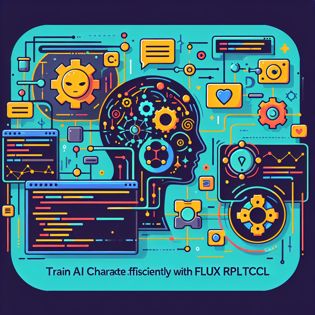 Train AI Characters Efficiently with Flux Rplctcpl