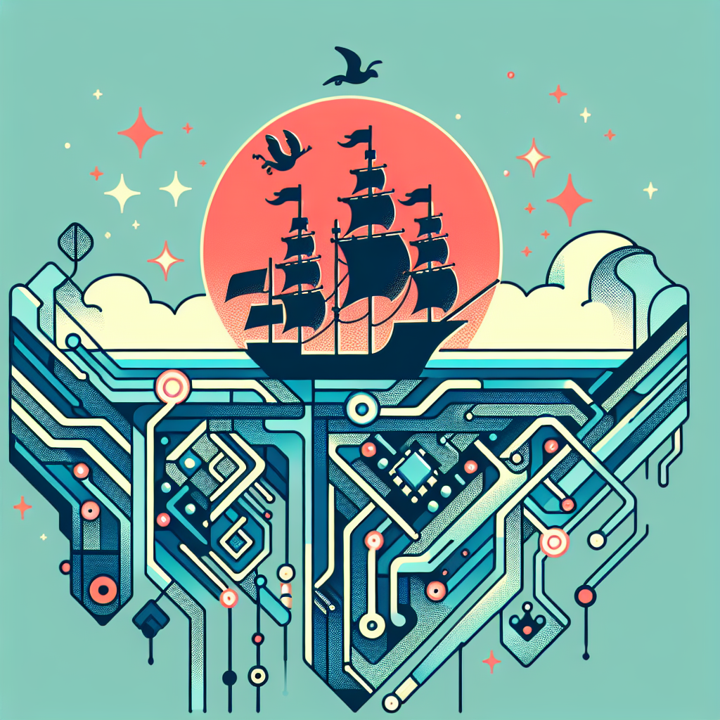 Create Stunning Pirate Artwork with the Monkey Island Flux Cognitive Actions