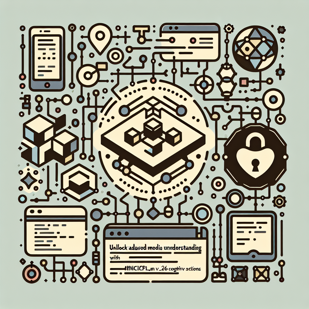 Unlock Advanced Media Understanding with hexiaochun/minicpm_v26 Cognitive Actions