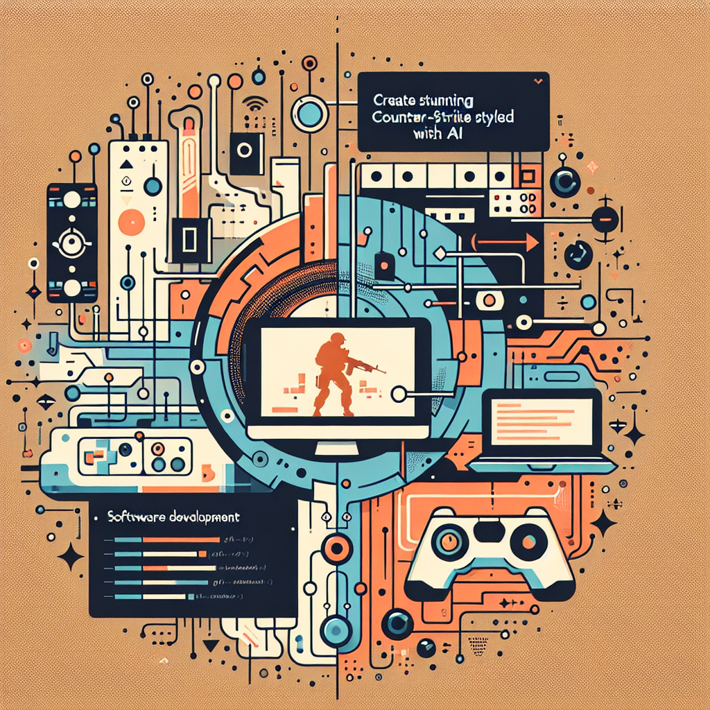 Create Stunning Counter-Strike Styled Images with AI