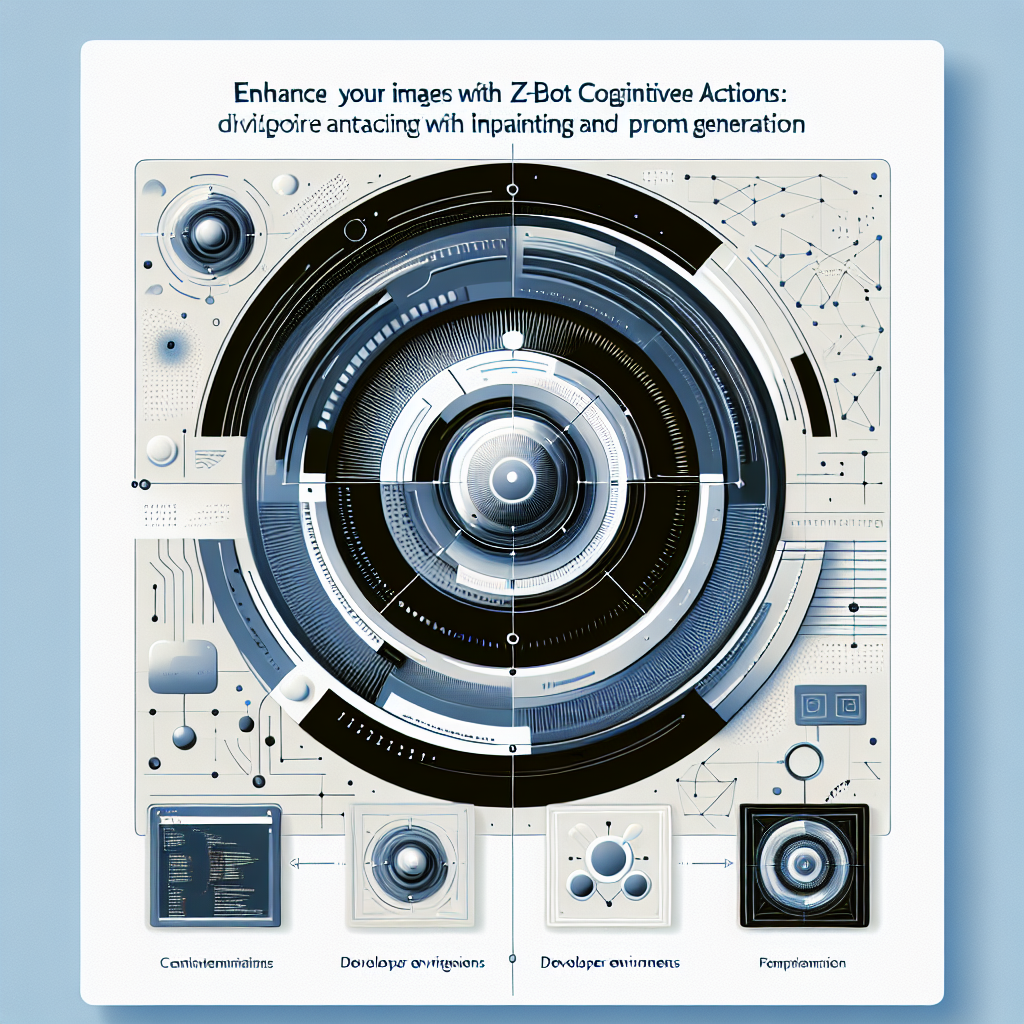 Enhance Your Images with zf-kbot Cognitive Actions: Inpainting and Prompt Generation