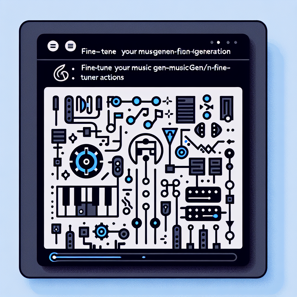 Fine-Tune Your Music Generation with the sakemin/musicgen-fine-tuner Actions