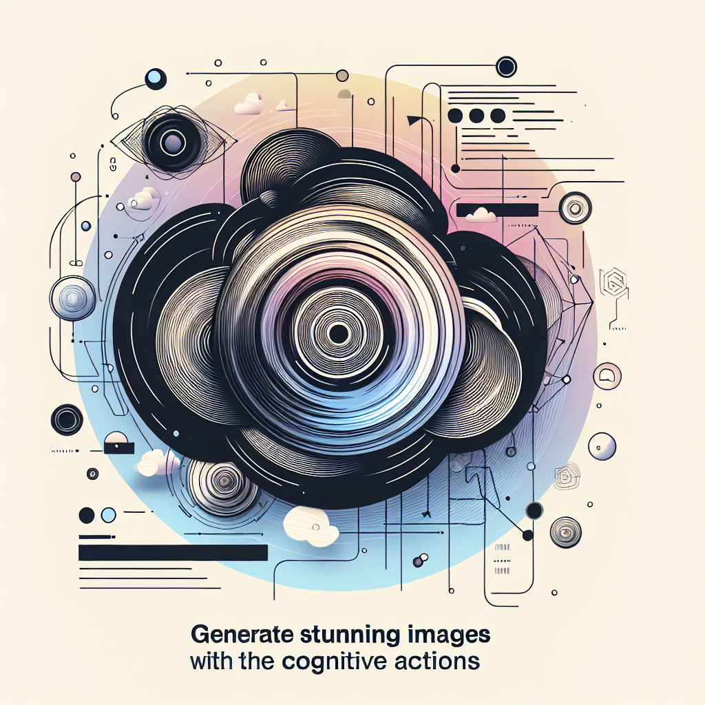Generate Stunning Images with the vcollos/nanda Cognitive Actions