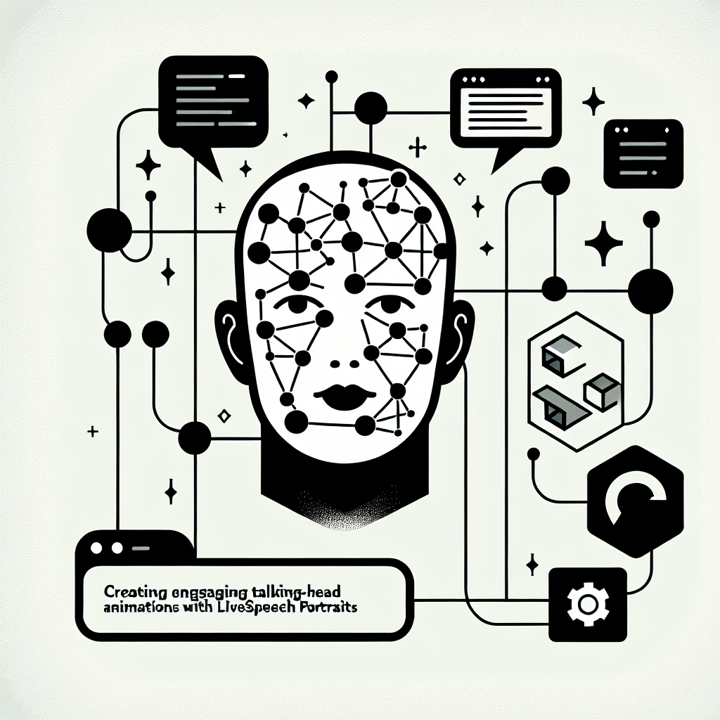 Create Engaging Talking-Head Animations with Livespeechportraits
