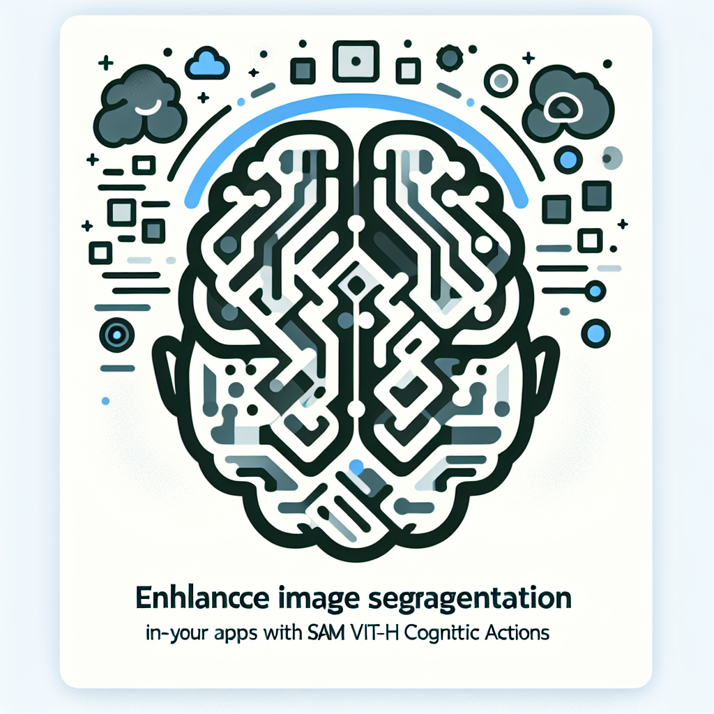 Enhance Image Segmentation in Your Apps with SAM ViT-H Cognitive Actions