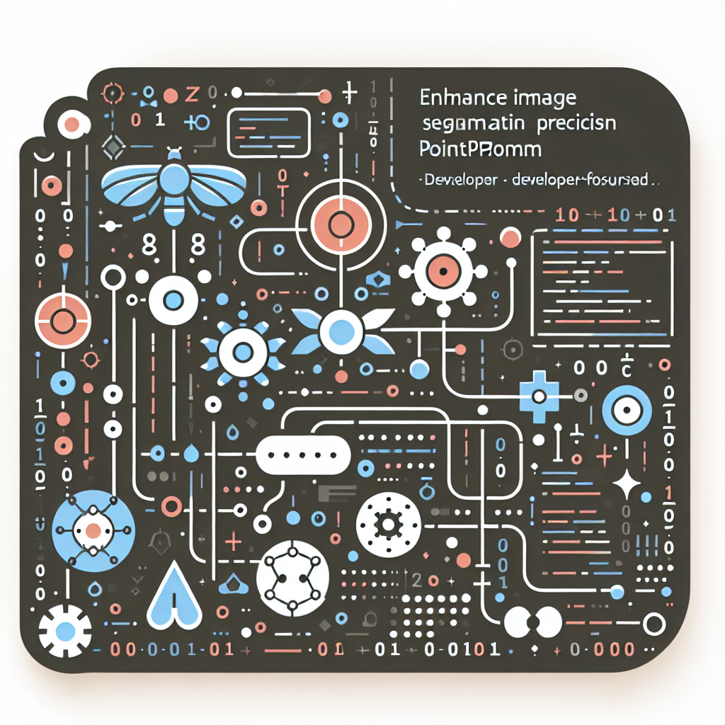 Enhance Image Segmentation Precision with Sam Pointprompt