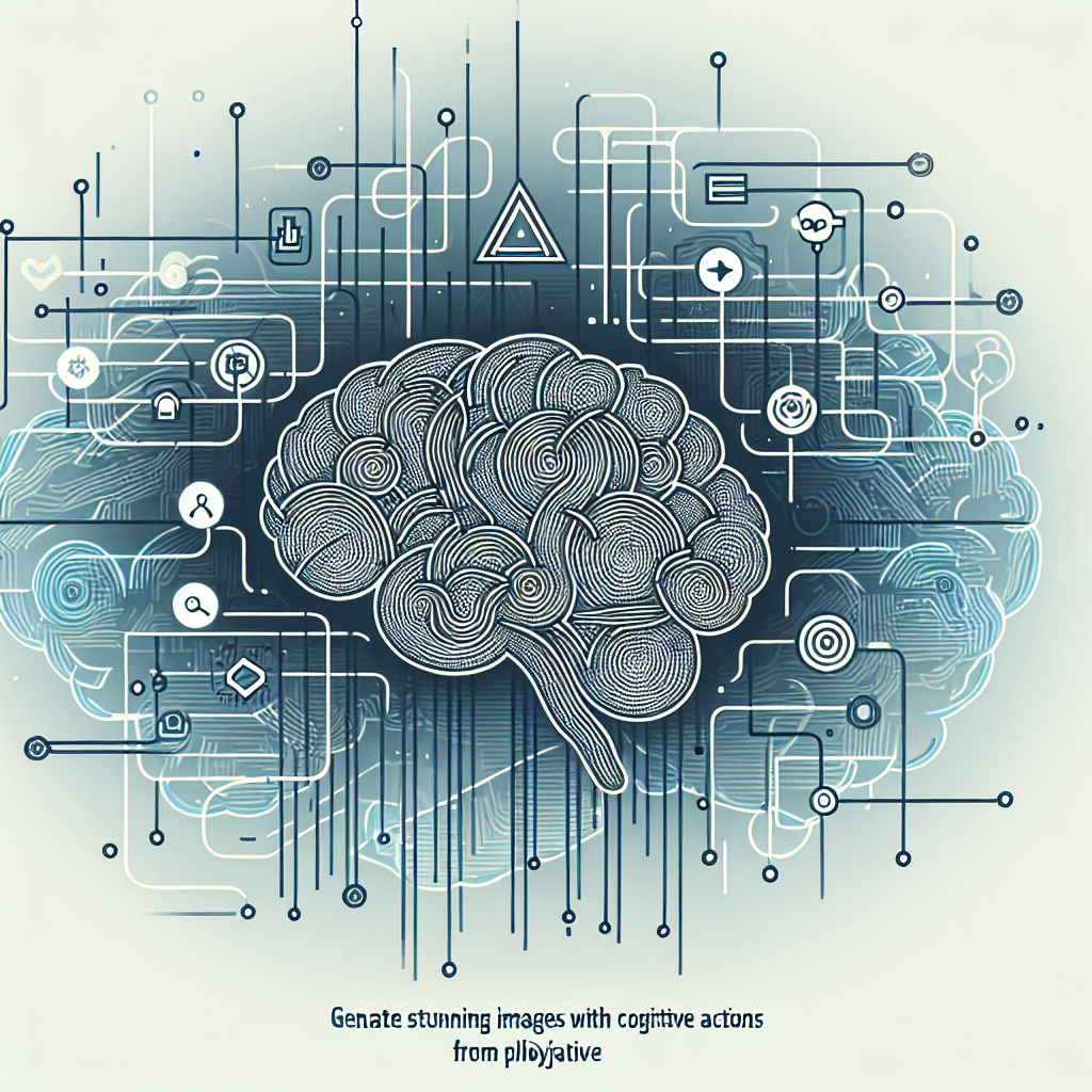 Generate Stunning Images with Cognitive Actions from fewjative
