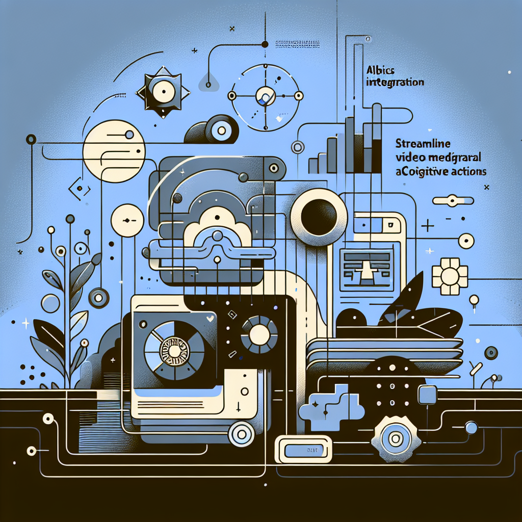 Streamline Video Metadata Retrieval with AIOV Cognitive Actions