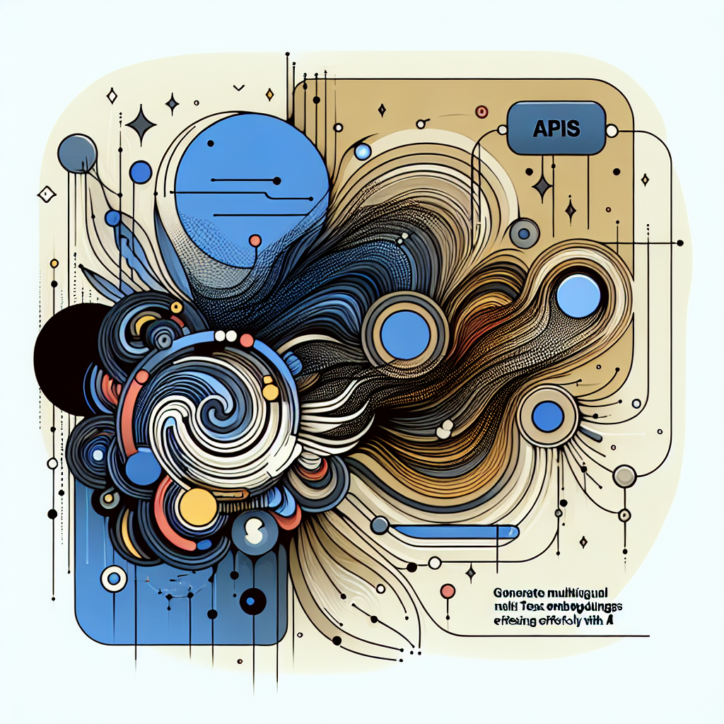 Generate Multilingual Text Embeddings Efficiently with AI