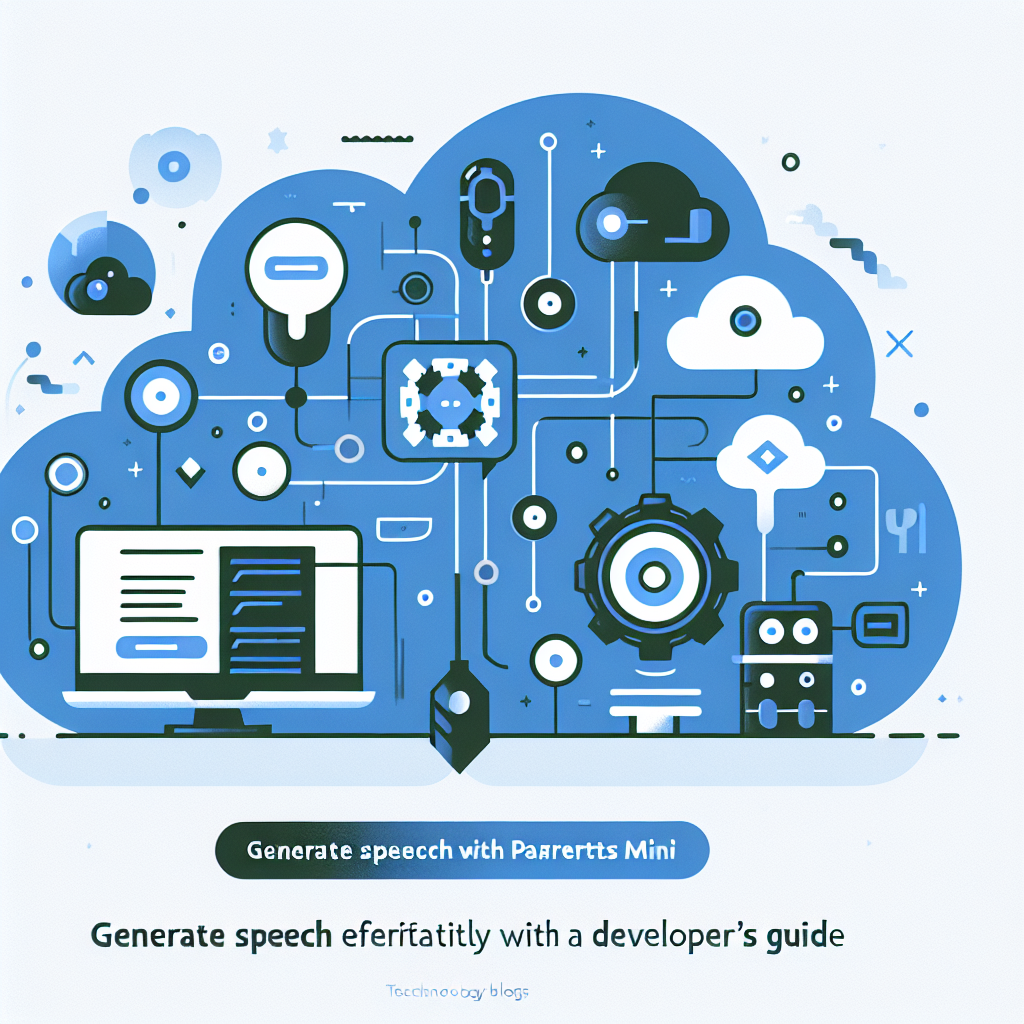 Generate Speech Effortlessly with ParlerTTS Mini: A Developer's Guide