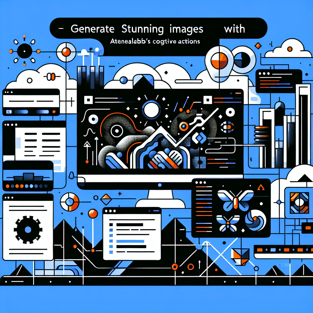 Generate Stunning Images with Atenealabs' Cognitive Actions