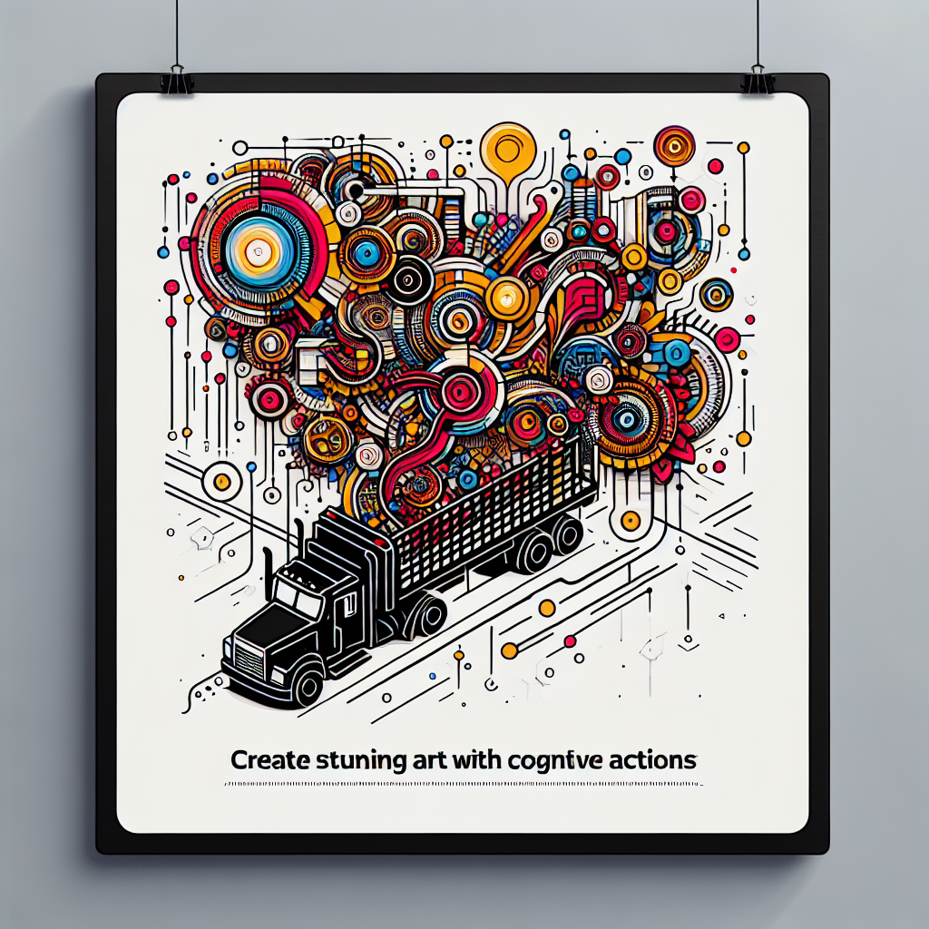 Create Stunning Art with the vikrum/desi-truck-style Cognitive Actions