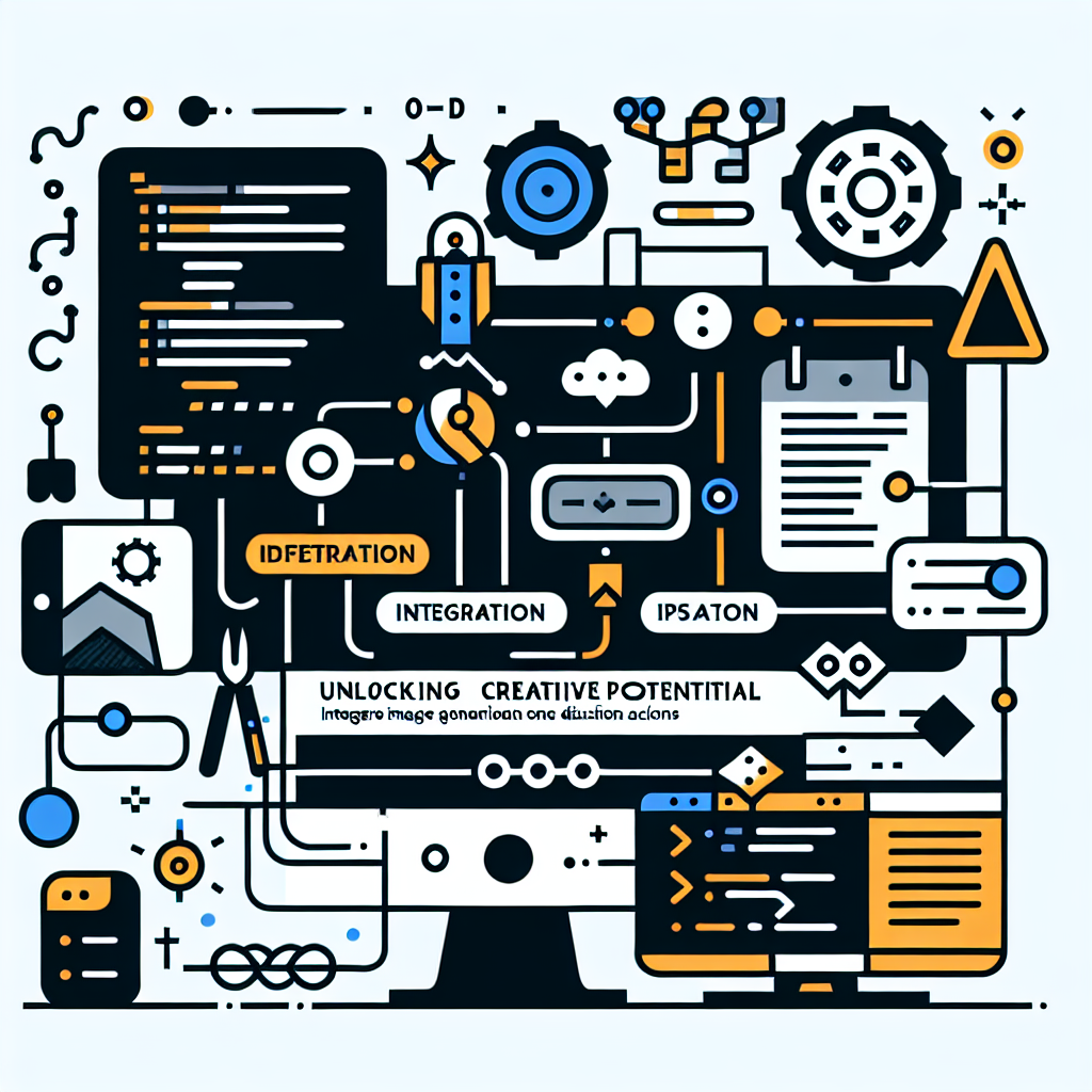 Unlocking Creative Potential: Integrate Image Generation with One Diffusion Actions