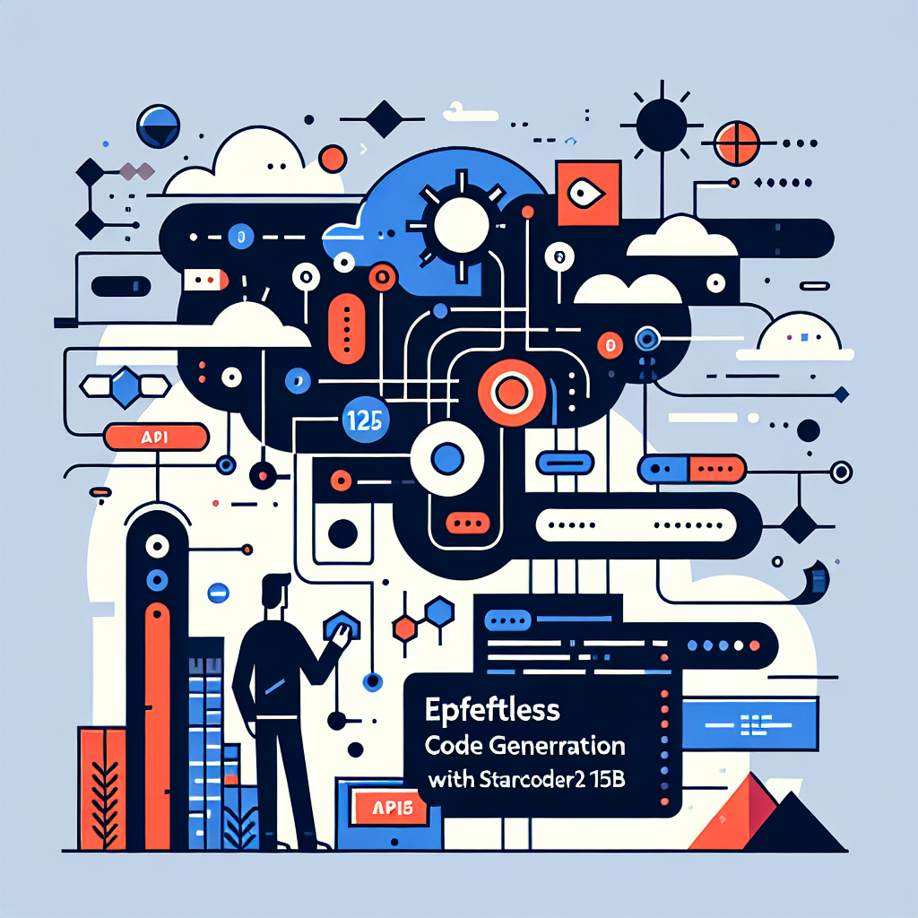 Effortless Code Generation with Starcoder2 15B