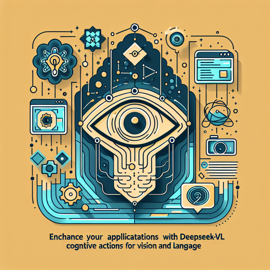 Enhance Your Applications with DeepSeek-VL Cognitive Actions for Vision and Language