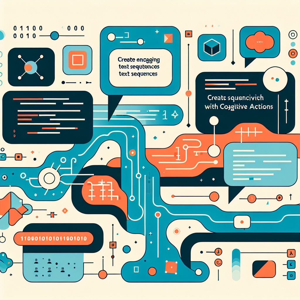 Create Engaging Text Sequences with Zolo's Cognitive Actions