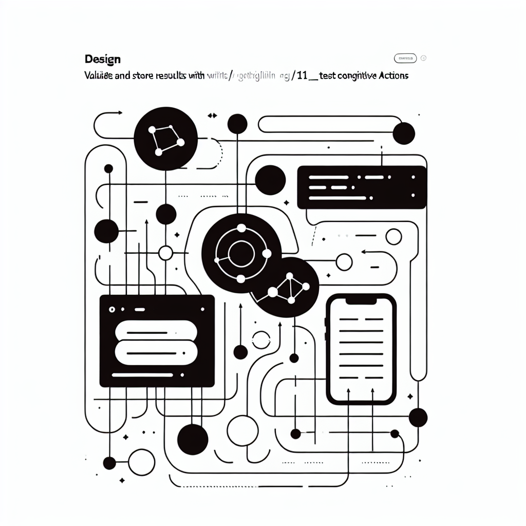 Validate and Store Results with wglint/1_test Cognitive Actions